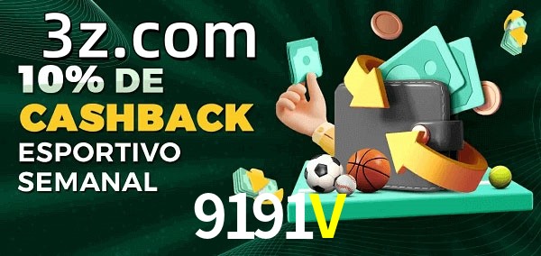 10% de bônus de cashback na 9191V